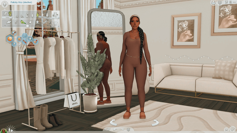 Галерея мода Фон для CAS Elegance #1